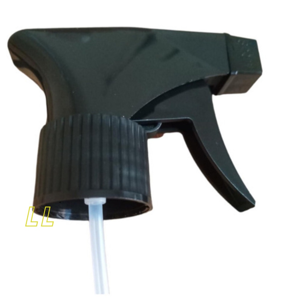 120 Válvula Gatilho Borrifador Pulverizador Boca 28/410 Preto
