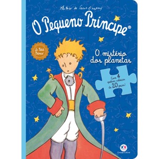 Livro Quebra-cabeça O pequeno Príncipe - O mistério dos planetas