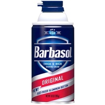 Barbasol, Espuma de Barbear Original 283g