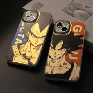 Capa Para Telefone Iphone 14 13 12 11 Pro Max 14 Plus XS XR Caixa INS Japão Popular Anime Acrílico Rígido Silicone Pára-Choques Laser Mate Anti-Choque À Prova De Traseira Do