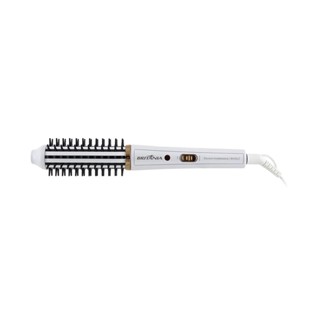 Escova Modeladora Britânia 2 Em 1 Bec04 Branca Bivolt
