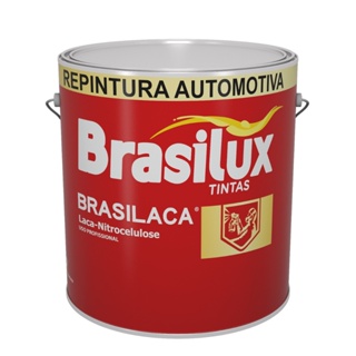 Tinta Automotiva Laca Preto Fosco 3,6l Brasilux em Oferta na Shopee