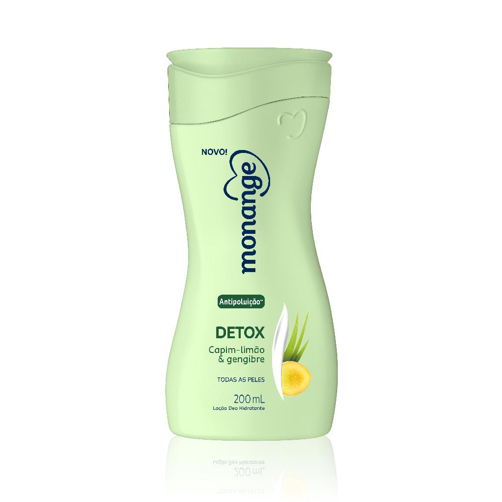 Hidratante Monange Detox com Ação Desodorante Corporal 200ml