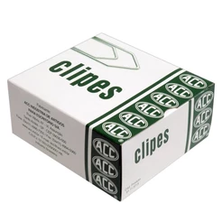Clips galvanizado NR 2 com 500g ACC