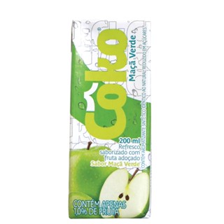 Água de Coco Coko - Maça Verde 200ml