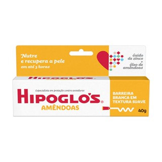 Hipoglós Amêndoas Creme Preventivo De Assaduras - 40G
