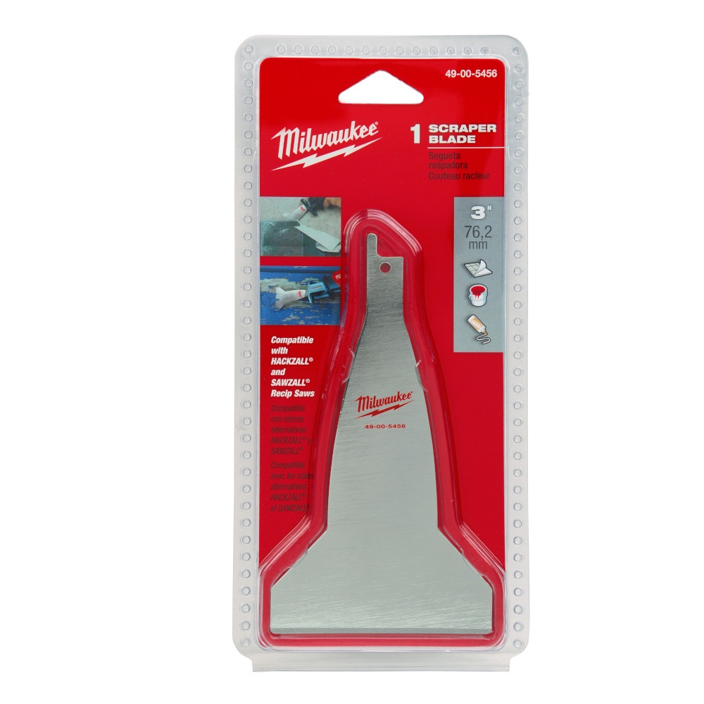 Lâmina Serra Sabre Raspadora 3" 1/2 - 49-00-5456 - Milwaukee