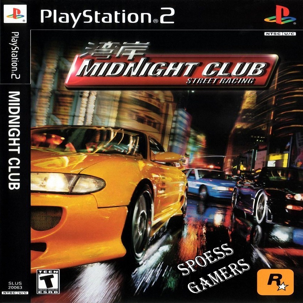 Jogo Ps 2 Midnight Club 1 Ps2  Carros Corrida