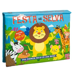 FESTA NA SELVA UMA SURPRESA POPUP EM CADA PAGINA (de 2 a 4)