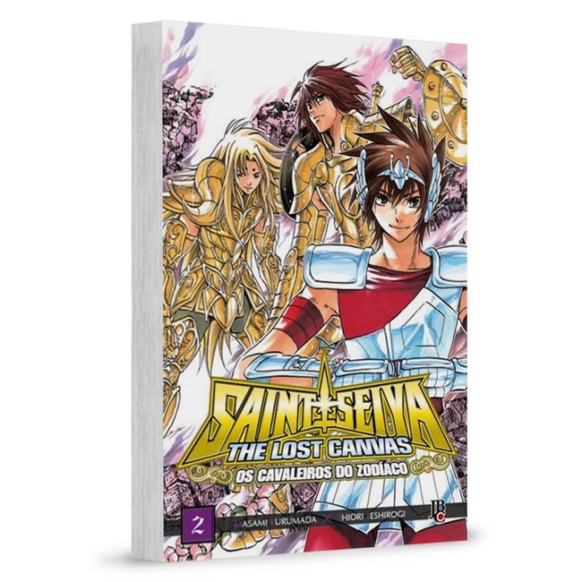 Cavaleiros do Zodíaco - Lost Canvas Especial - 02 em Oferta na Shopee