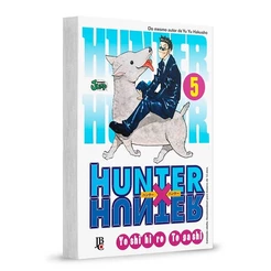 Mangá - Hunter X Hunter - 05 - Novo/Lacrado