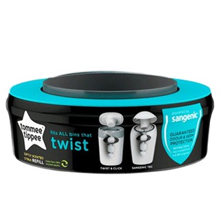 Refil Para Lixeira Infantil Bebê Twist e Click Original Anti Odor Sem Cheiro Tommee Tippee Multikids