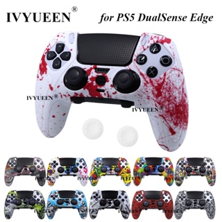 IVYUEEN Capa Protetora Para PS5 PlayStation 5 Edge Controlador DualSense De Silicone Macio em Oferta na Shopee