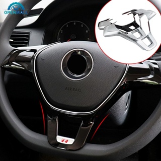OPENMALL Acessórios De Adesivos Para O Volante Interior Do Volkswagen VW Golf 7 GTI MK7 POLO 2014 2015 Jetta MK6 2015 2016 B6P9 em Oferta na Shopee