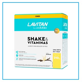 Redubio Shake Sabor Baunilha 210G - Cimed