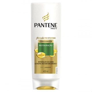 Condicionador Pantene Restauração sem Sal 400 mL