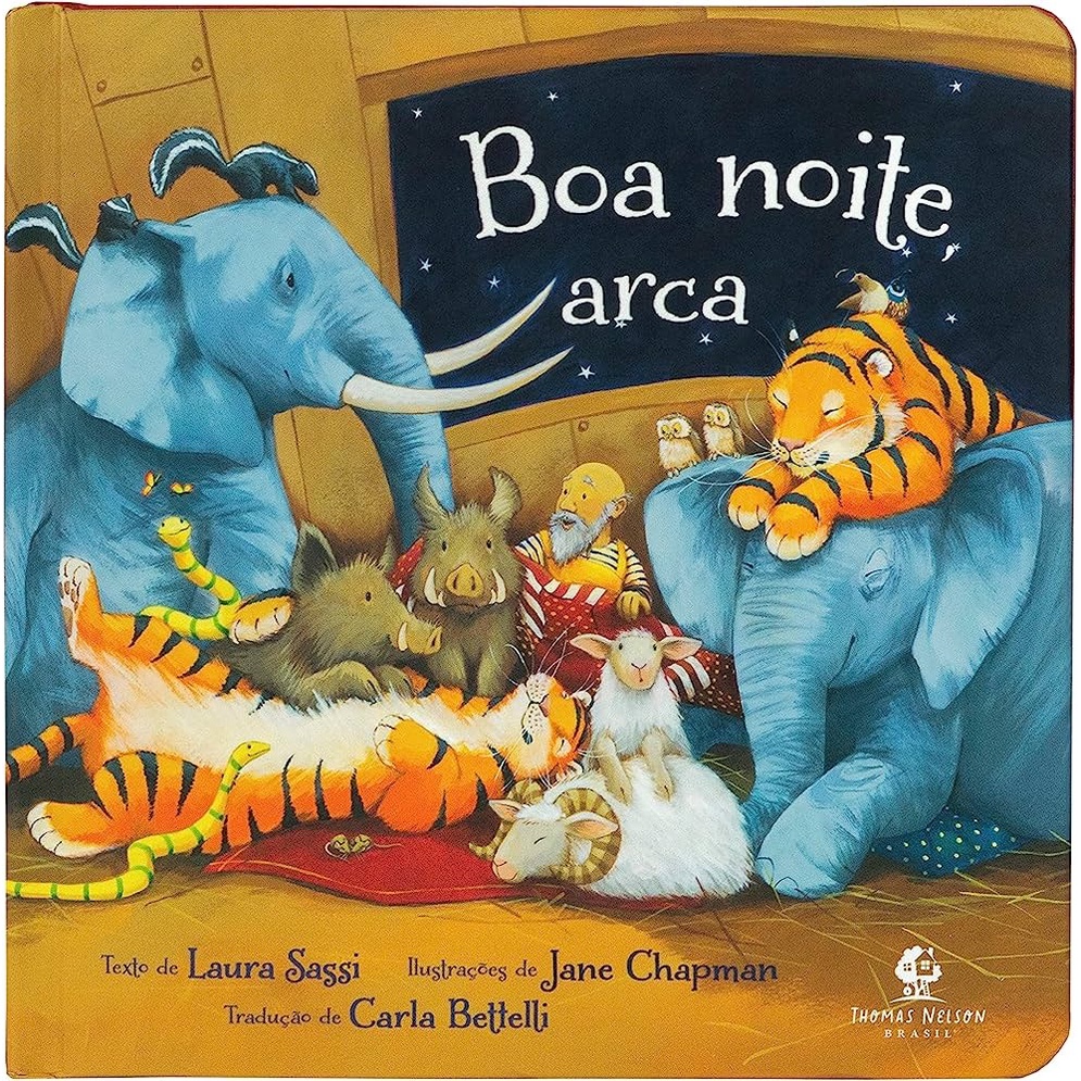 Boa Noite Arca | Laura Sassi em Oferta na Shopee