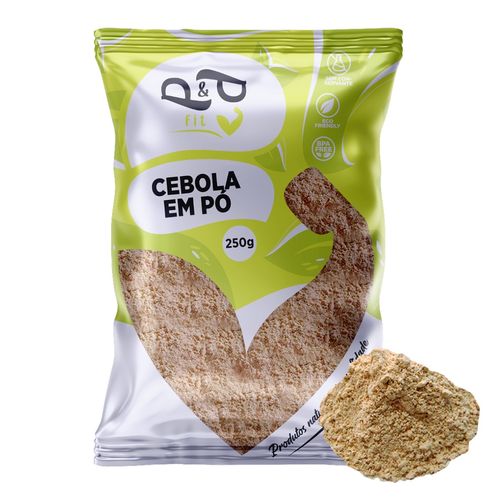Cebola em Pó - 250g - P&P