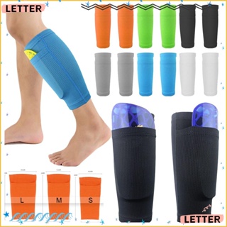 LETTER Porta Caneleiras De Futebol Para Crianças Meninos Shinpads Instep Socks em Oferta na Shopee