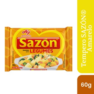 Tempero Em Pó Sazón Para Legumes 60g