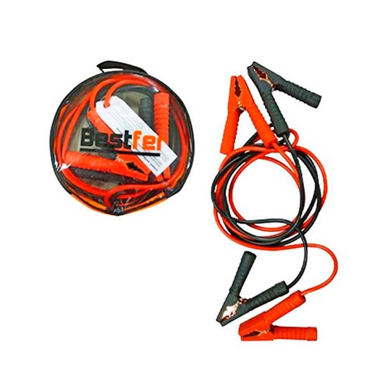 Cabo Automotivo Para Bateria 2,5m 600amp Solução Rápida Confiável Carro Moto Chupeta em Oferta na Shopee