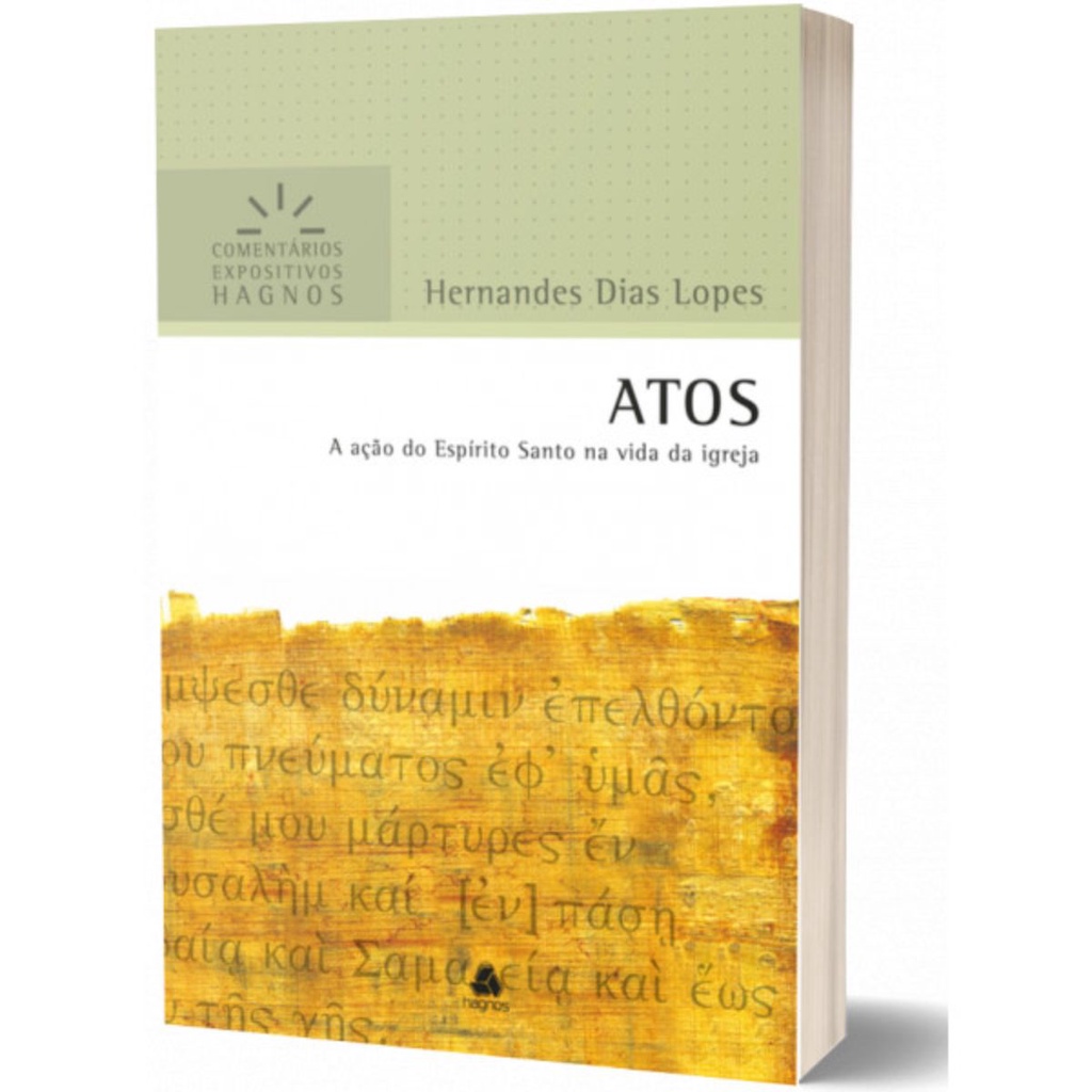 Atos Hernandes Dias Lopes: Onde Comprar | BuscaProdutos