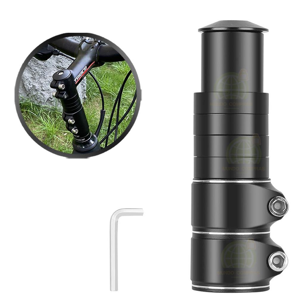 Extensor Prolongador Alongador Para Guidao Espiga Mesa Bike Ciclismo Mtb Mesinha De Bicicleta
