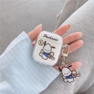 Capa Transparente Para Fone De Ouvido Compatível Com Apple Pro 2 i12 Airpods 1 2 3 Protetora