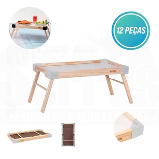 Mesa Bandeja Small Para Servir Café Da Manhã Na Cama - Tramontina