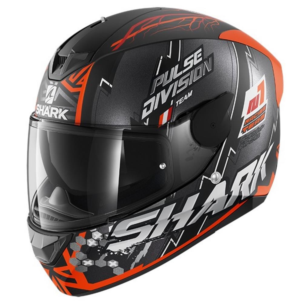 Capacete SHARK D-SKWAL 2 SV NOXXYS KOS Fosco