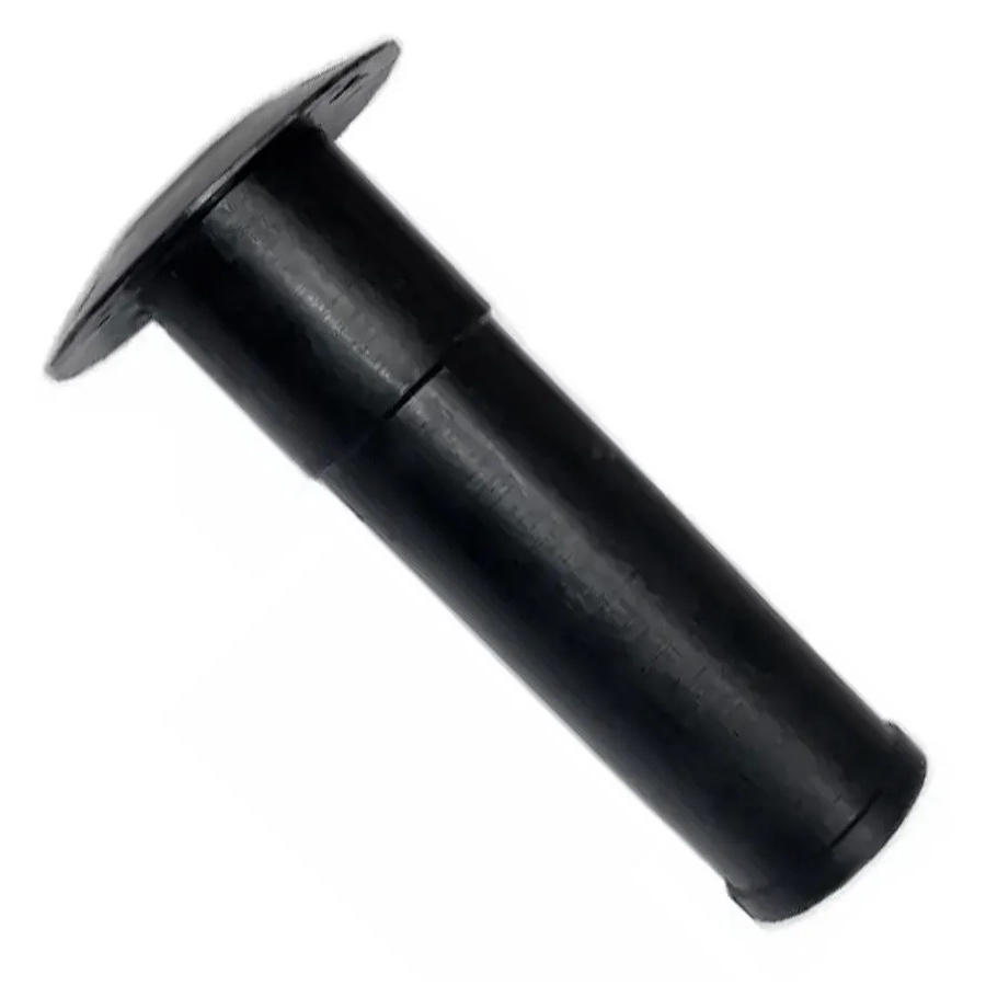 Porta Caniço Varas Embutir Reto Barco Lancha Caiaque Preto