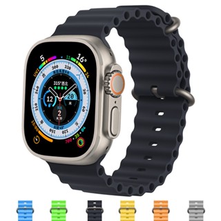 Pulseira Para Relógios Apple Série 8 ultra 49mm 45mm 41mm Smartwatch Relógio Inteligente 44mm 40m 42mm 38mm Acessórios iWatch 7 6 se 5