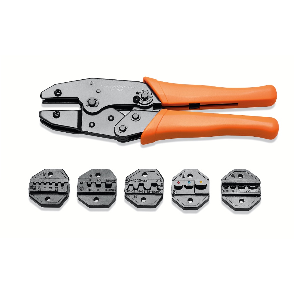 Jogo de Alicate Crimpador e Mandíbulas Tramontina PRO 6 Peças 44055/506 em Oferta na Shopee