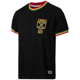 Camisa Jamaica Retrô Reggae Boyz Masculina