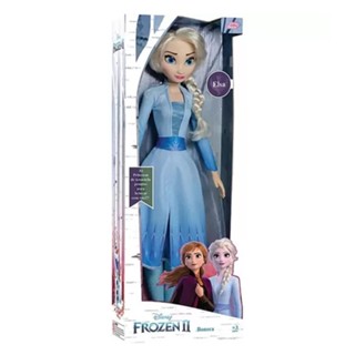 Boneca Frozen Elsa 55 Cm Original Mini My Size Baby Brink