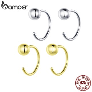 Brinco Moda Bamoer Prata 925 A Bola