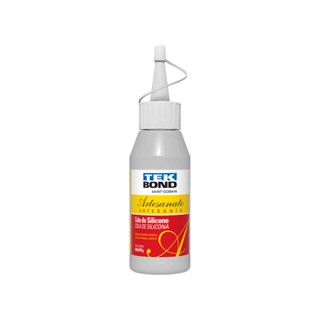 Cola de silicone para artesanato 51g 60ml - tekbond