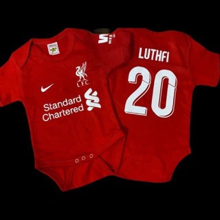 Liverpool Bebê Romper 2021 Com Conjunto De Nomes ZRFZ