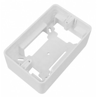 CAIXA PARA VENTILADOR SOBREPOR 4X2 BRANCA ILUMI 62061 em Oferta na Shopee