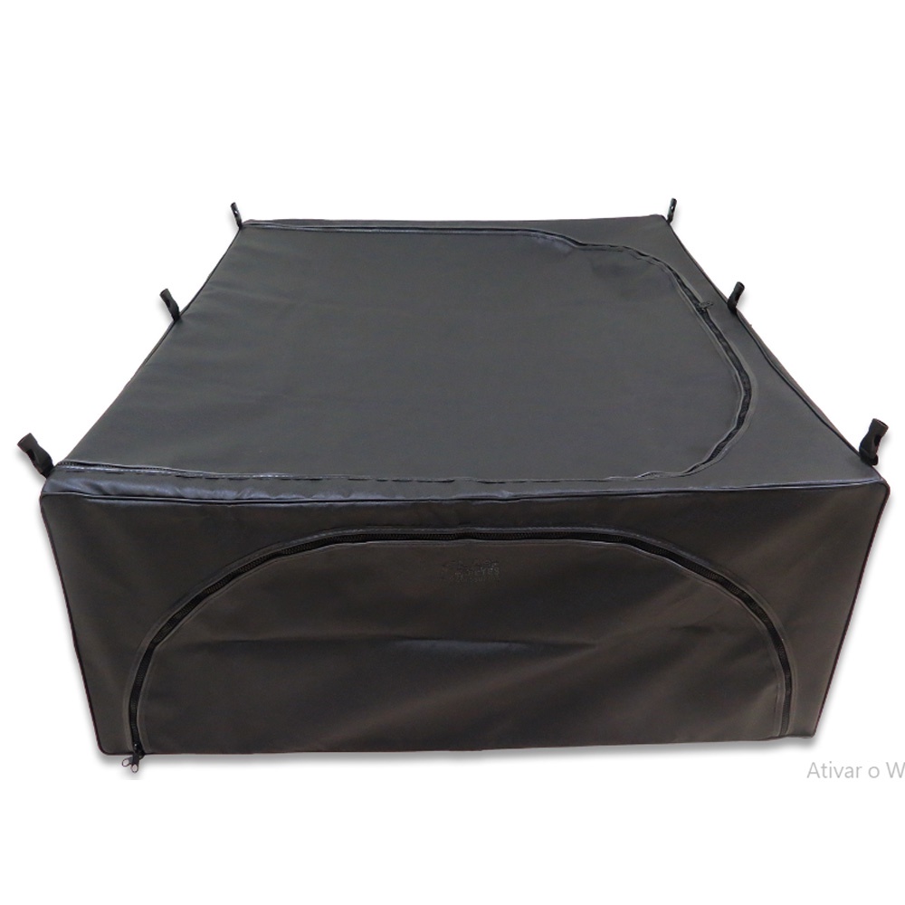 Bolsa para Caçamba Horizontal M 640 litros S10 CS / Ranger CD / Frontier CD / Hilux CD / Amarok CD / L200 CD