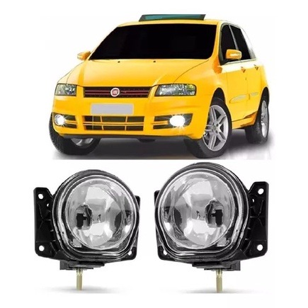 Farol De Milha Stilo 2003 2004 2005 2006 2007 2008 2009 2010 2011