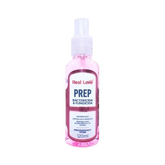 Prep Unha Real Love 120 Ml Bactericida & Fungicida