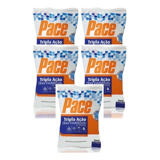 Pastilha De Cloro Pace Tripla Ação 3x1 200 G ( 5 Unidades)