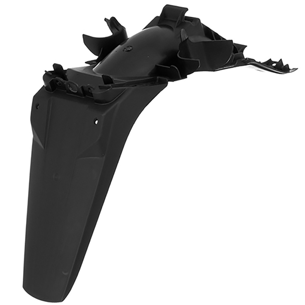 Paralama Traseiro Suporte de Placa Cromo Forte Peça Para Moto Biz 125 2005 2006 2007 2008 2009 2010