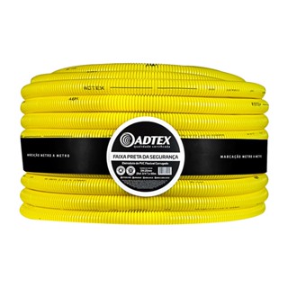 Conduite Flexivel Pvc Corrugado 3/4 Rolo Com 10 Metros Adtex