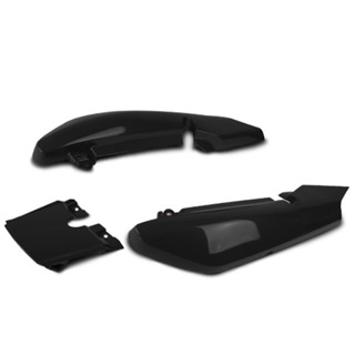 Kit Rabeta 3 Peças De Reposição Para Moto Cromo Forte Ybr 125 2000 2001 2002 2003 2004 2005 2006 2007 2008