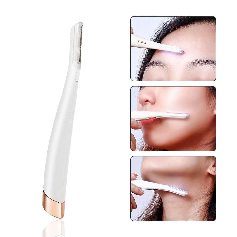 Removedor E Esfoliador De Pelos Faciais Dermaplane Glo