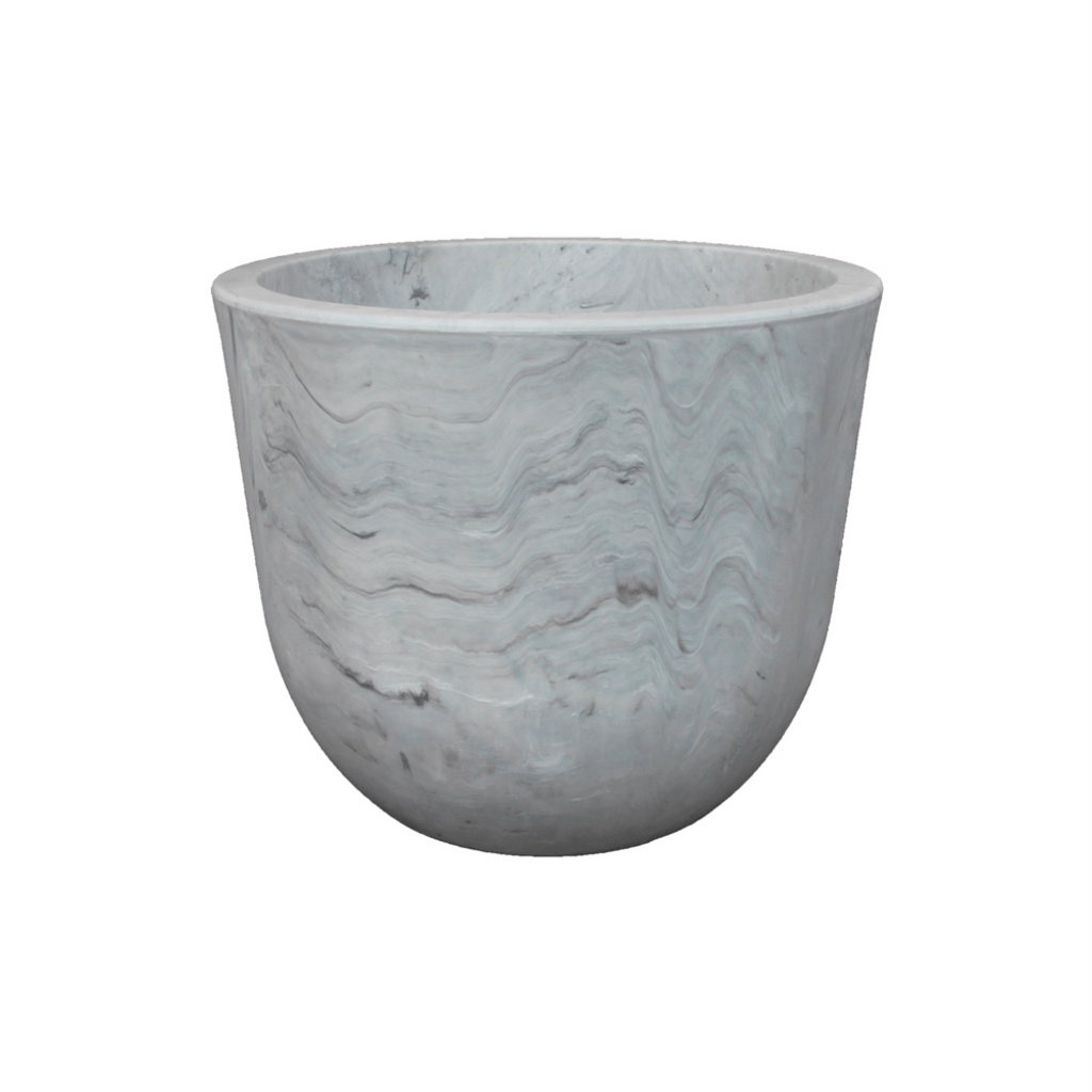 Vaso Concept Redondo N1 Carrara - JAPI - Home & Living