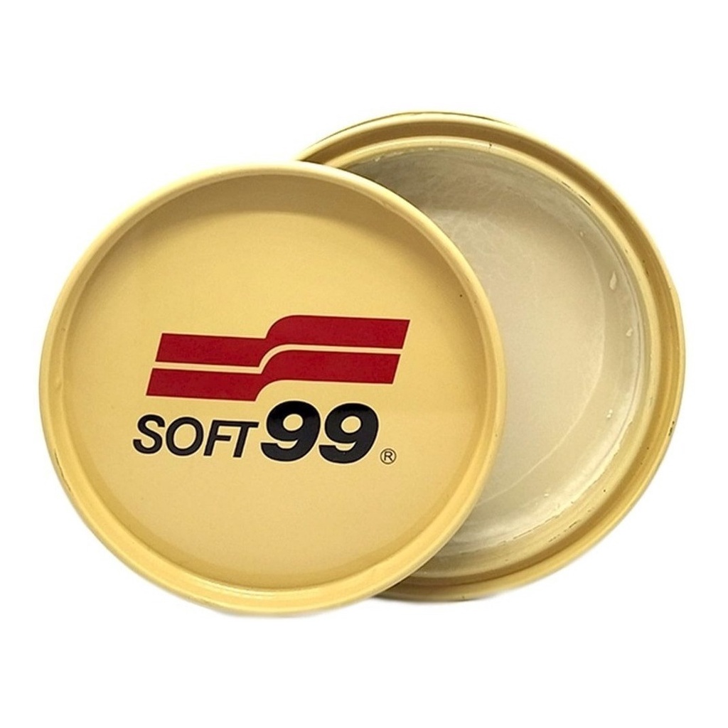 Cera Carnauba Brilho Intenso 60 Dias All Color Soft99 100g em Oferta na Shopee