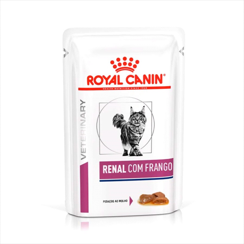 Sachê Royal Canin Gato Adulto Renal 85g